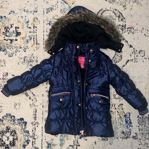 Girls 4t puffer coat